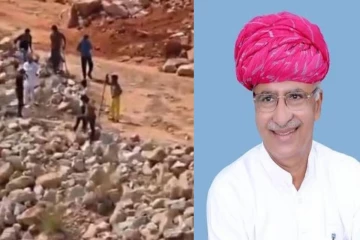 நிலத்தை ஆக்கிரமித்ததாக புகார்; முன்னாள் எம்.எல்.ஏ.வை அடித்து கொன்ற கிராம மக்கள்