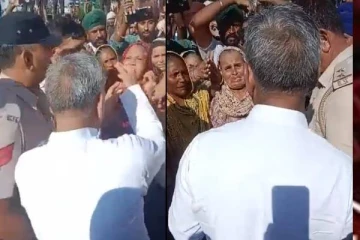 வெள்ளம் பாதித்த பகுதிகளை பார்வையிட சென்ற எம்எல்ஏவை அறைந்த பெண்! வீடியோ வைரல்