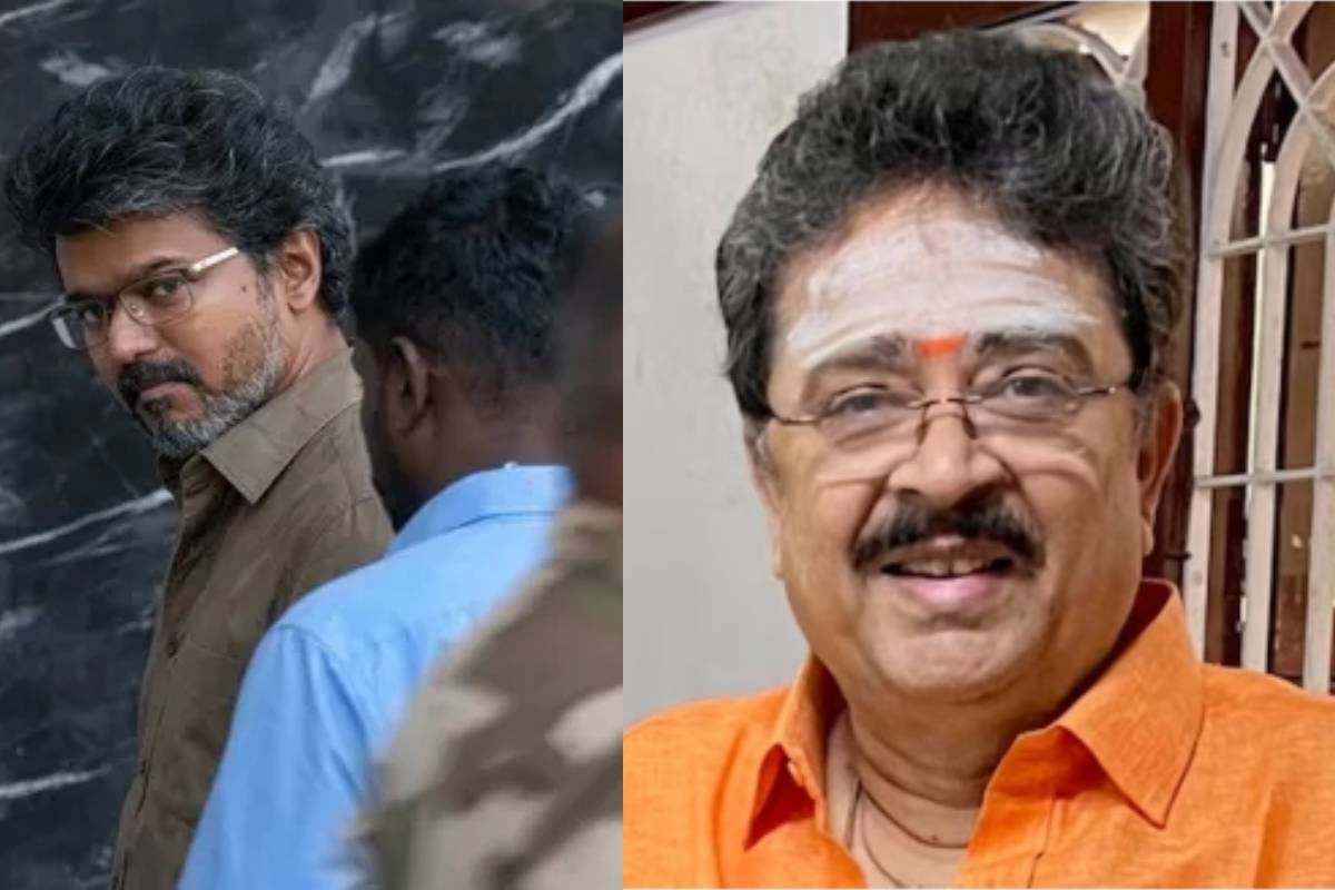 விஜய் மாதிரி கொடநாடு கேட்டில் அவர் நிற்கவில்லை!! எஸ்.வி.சேகர் விமர்சனம்.. | Sv Sekar Scolding Adhav Arjuna For Talking Rajini விஜய் மாதிரி கொடநாடு கேட்டில் அவர் நிற்கவில்லை!! எஸ்.வி.சேகர் விமர்சனம்.. | Sv Sekar Scolding Adhav Arjuna For Talking Rajini