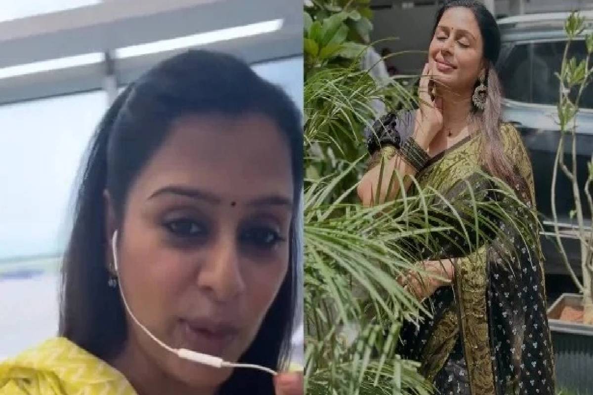 லதா ராவின் வீடியோ எதிரொலி: சென்னை விமான நிலையத்தில் 36 நாப்கின் வெண்டிங் மெஷின்கள்! | Actress Video Sanitary Napkin Facility At Airport