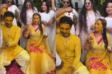 ஆதி - நிக்கி கல்ராணி கோலாகல திருமணம்! அஜித் பாட்டுக்கு சூப்பர் டான்ஸ்