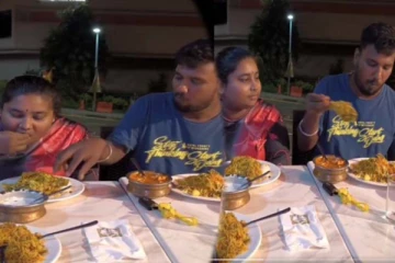 பிரியாணியில் லெக்பீஸை எடுத்த கணவன்! மனைவி புகட்டிய சரியான பாடம்