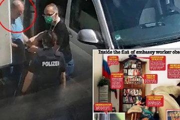 ரஷ்யாவுக்காக உளவு பார்த்த பிரித்தானியருக்கு நேர்ந்த கதி!