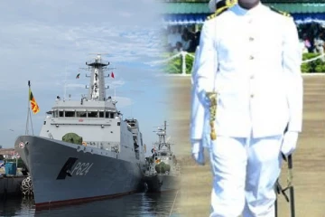 உயிரிழந்த கடற்படை வீரர்களுக்கு அஞ்சலி செலுத்தியவர்கள் மீது எழுந்துள்ள விமர்சனம்