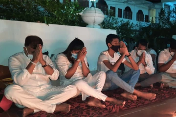 கொரோனா நீங்க வேண்டி யாழ். நாக விகாரையில் வழிபாடு!