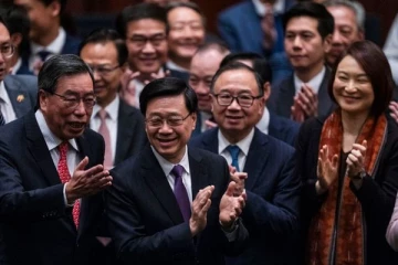 ஹொங்கொங் நிறைவேற்றிய புதிய சட்டத்தால் மக்கள் அச்சம்!