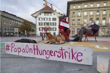 சுவிஸ் அரசாங்க கவனத்தை ஈர்த்த 3 குழந்தைகளின் தந்தை! முடிவுக்கு வந்த 39 நாள் போராட்டம்