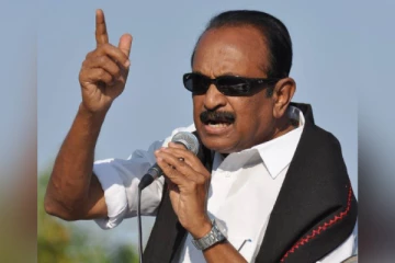 கோட்சேவை புகழ்ந்து பேசிய கிரிராஜ் சிங் பதவி விலக வேண்டும் - வைகோ வேண்டுகோள்..!