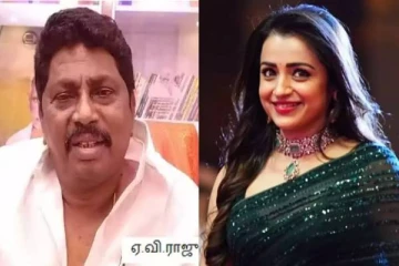 இதை செஞ்சே ஆகனும் - அதிமுக முன்னாள் நிர்வாகிக்கு 24 மணிநேரம் கெடு வைத்த நடிகை த்ரிஷா