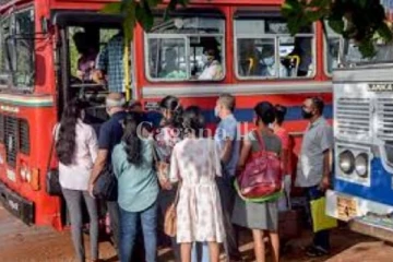 ජන්ද නිවාඩුවට ගමේ ගිය අයට ආපසු එන්න අද සිට බස් සේවා..