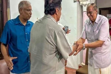 யாழில் த.தே கூட்டமைப்பு முக்கியஸ்தர்களுக்கும் சஜித்க்கும் இடையே விசோட சந்திப்பு!