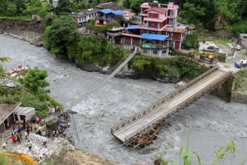 நேபாளத்தில் பெய்து வரும் கனமழையால் 14பேர் பலி