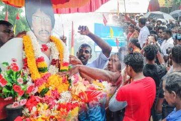 யாழில் தியாக தீபம் திலீபனின் நினைவேந்தலுக்கு குழப்பம் விளைவிக்க முயன்ற காவல்துறை!