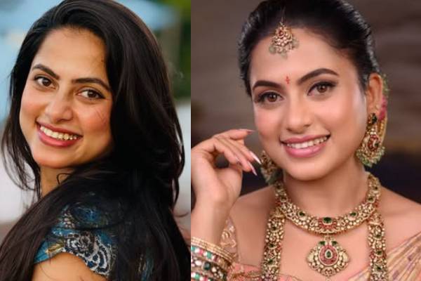 அய்யனார் துணை சீரியல் நடிகை மதுமிதாவா இது!! சேலையில் இப்படியிருக்காங்க.. | Ayyanar Thunai Madhumitha H Photoshoot Video