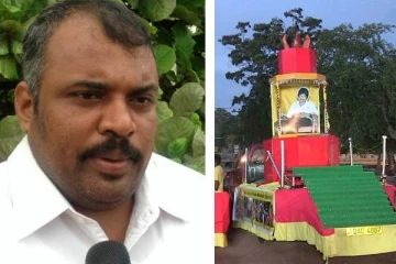 தியாக தீபம் திலீபனின் நினைவேந்தல் ஊர்தி தாக்கப்பட்ட விவகாரம்: நீதிமன்றத்தில் இருந்து திரும்பிச் சென்ற கஜேந்திரன்