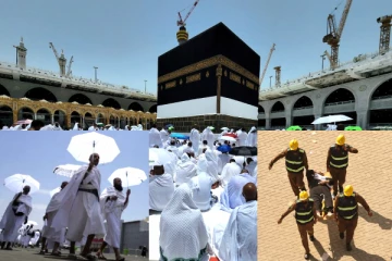 ஹஜ் யாத்திரையில் 1301 பேர் மரணம்., சவுதி அதிகாரப்பூர்வ அறிவிப்பு