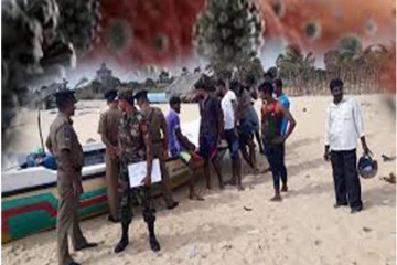 இந்தியாவிலிருந்து சட்டவிரோதமாக இலங்கை வந்த நபர்- சுகாதார பிரிவினரின் நடவடிக்கை!