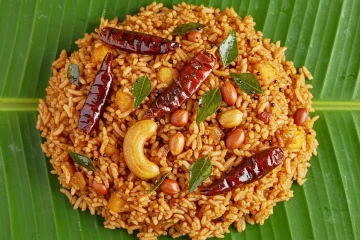 கோவில் பிரசாத புளிசாதம்... வீட்டிலேயே செய்வது எப்படி?