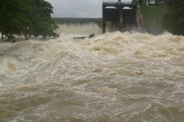 அதிகரித்த மழைவீழ்ச்சி காரணமாக உயர்வடைந்துள நீர்மட்டம்!