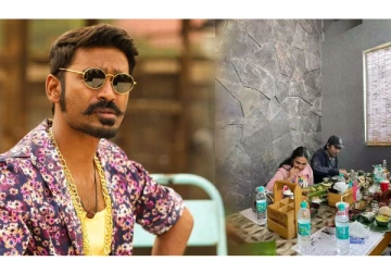 ‘எவன்.. என்ன சொன்னாலும்.. எனக்கு கவலையே இல்லை..’  - தனுஷ் செய்த செயலால் கடுப்பான ரசிகர்கள்