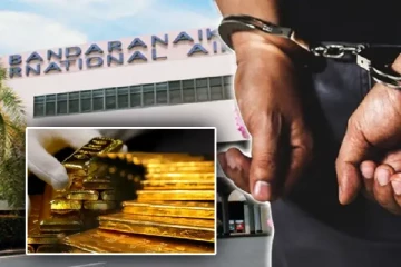 தங்க பிஸ்கட்களுடன் கட்டுநாயக்க விமான நிலையத்தில் சிக்கிய நபர்