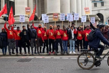 லண்டனில் இலங்கை ஜனாதிபதிக்கு எதிராக போராட்டம்