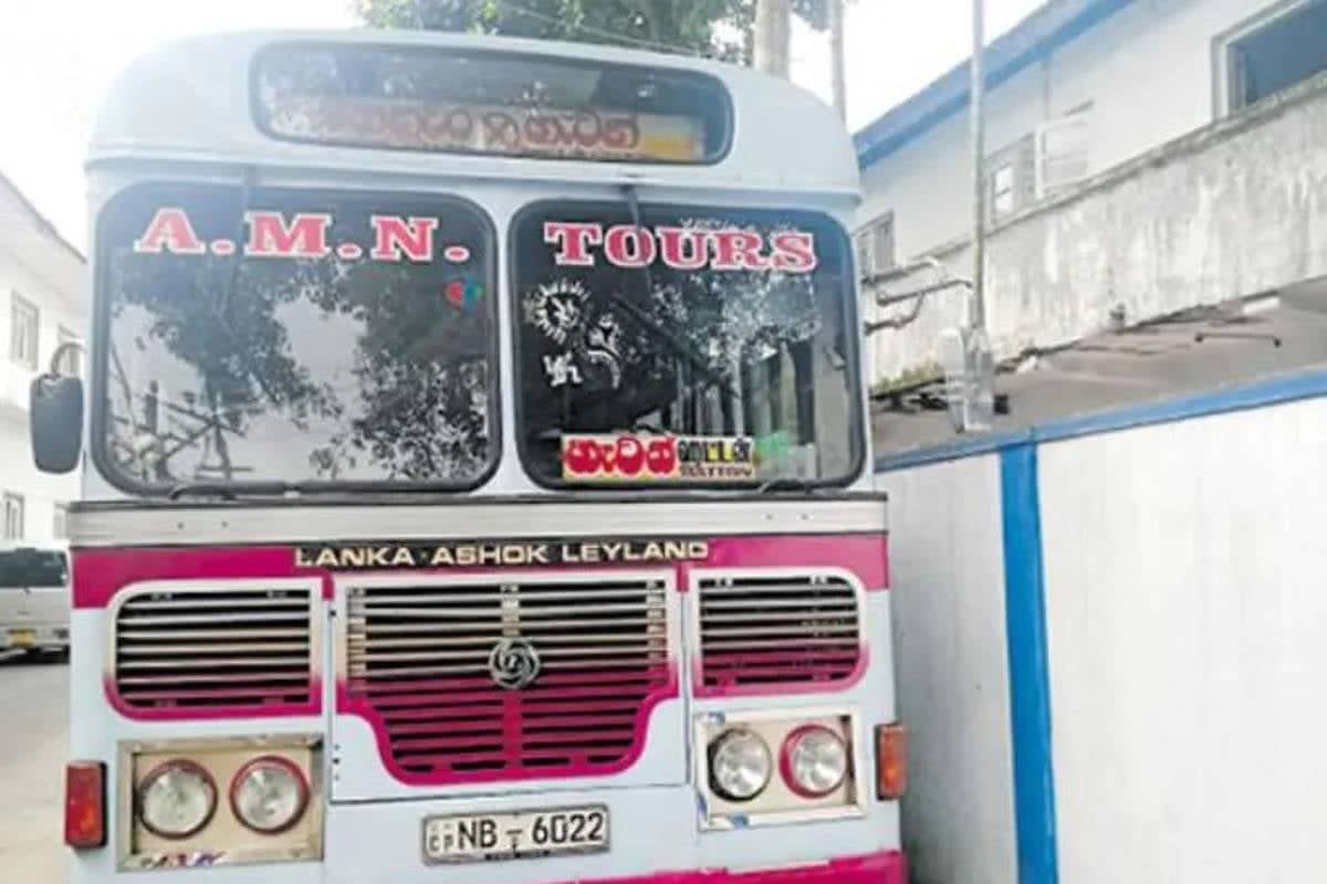 அதீத மதுபோதையில் தனியார் பேருந்தை செலுத்திய சாரதியால் சர்ச்சை | Drunken Drive Bus Driver Arrested