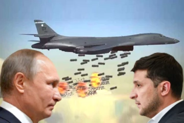 ரஷ்ய கிராமத்தில் கிளஸ்டர் குண்டுகளை வீசிய உக்ரைன்