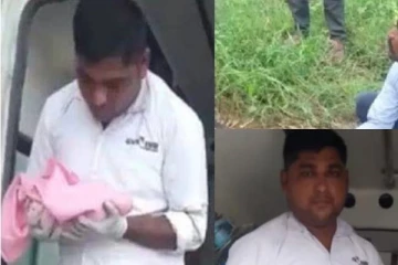 உயிருடன் புதைக்கப்பட்ட பச்சிளம் குழந்தை! இந்தியாவில் நடந்த அதிர்ச்சி சம்பவம்