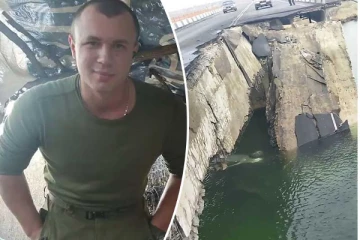 ரஷியப் படைகள் நுழைவதைத் தடுக்க உக்ரைன் ராணுவ வீரர் செய்த கோர சம்பவத்தின் நெகிழ்ச்சி