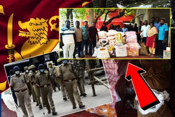 இலங்கைக்குக் கடத்தவிருந்த 50 இலட்சம் மதிப்புள்ள பொருட்கள் பறிமுதல்: இருவர் கைது