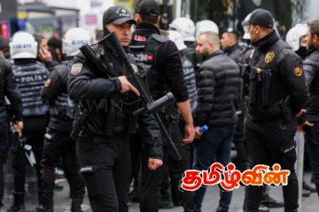 துருக்கியில் IS அமைப்பைச் சேர்ந்த 115 சந்தேக நபர்கள் கைது