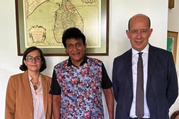 பிரான்ஸின் உதவிகள் தமிழ் மக்களை சேர வேண்டும்: மனோ கணேசன் வலியுறுத்தல்