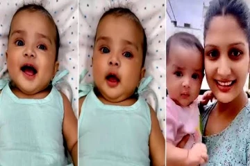 கணவர் இல்லாவிட்டாலும் குழந்தைக்கு விழா நடத்திய சீரியல் நடிகை! பெயர் என்ன தெரியுமா?