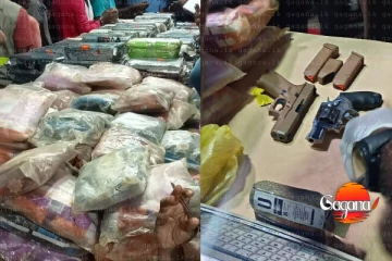 හිටපු මන්ත්‍රී එක්ක දකුණු මුහුදෙන් අල්ලපු මත්ද්‍රව්‍ය තොගය කිලෝ 376ක්