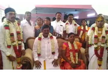 இறந்த தந்தையின் மெழுகு சிலை முன்பு நடந்த மகளின் திருமணம் - நெகிழ்ச்சி சம்பவம்