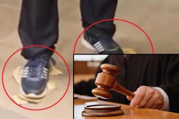 நாணய தாள்களை கால்களால் மிதித்த தியாகி ; நீதவானின் எச்சரிக்கையுடன் விடுதலை