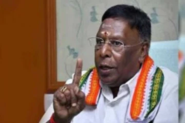 புதுச்சேரி தேர்தலில் நாராயணசாமி போட்டியிடவில்லை. காரணம் என்ன?