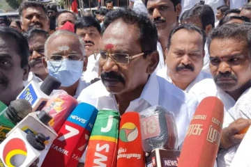 கண்ணுக்கு எட்டிய துாரம் வரை காங்கிரஸாரைக் காணவில்லை - செல்லுார் ராஜு விமர்சனம்