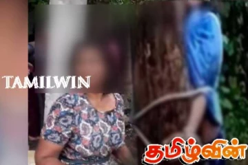 அதிகாரிகளால் தாக்கப்பட்ட பெண்ணின் தற்போதைய நிலை!