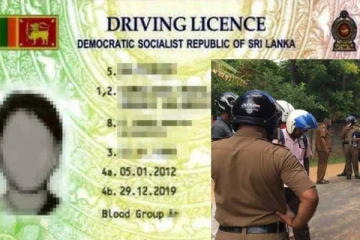 இலங்கையில் போலியான ஓட்டுநர் உரிமங்களை தயாரித்து விநியோகித்த நபர் சிக்கினர்!