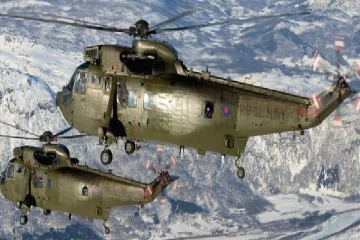 தீவிரமடையும் போர் பதற்றம்! உக்ரைனுக்கு ஹெலிகாப்டர்களை அனுப்பிய பிரித்தானியா