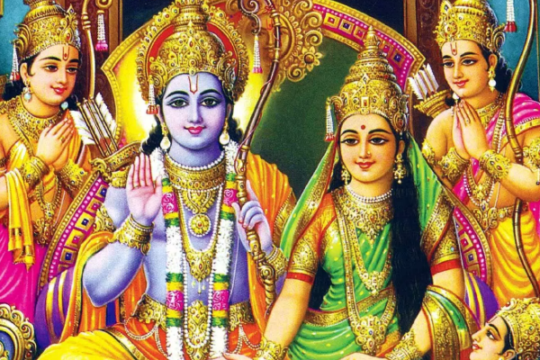 மனிதர்களைத் துன்பம் ஏன் துரத்துகிறது? சீதை சொன்ன நீதி | Ramayanam Stories In Tamil