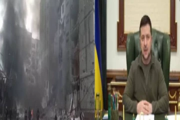 300க்கும் மேற்பட்ட தேவாலயங்களை ரஷ்ய படைகள் தகர்த்துள்ளன : உக்ரைன் அதிபர் வேதனை