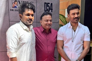 தனுஷின் D54 படத்தின் பூஜை.. வெளிவந்த புகைப்படம் இதோ