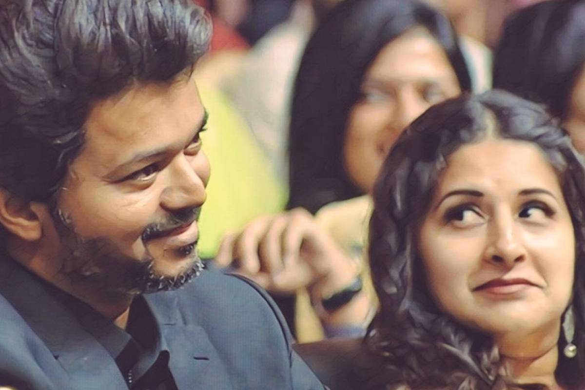 நான் ஏன் பயப்படணும்..அவங்க இருக்காங்களே!! சங்கீதா பற்றி விஜய் வெளிப்படையாக சொன்னது இதான்... | Vijay Sangeetha Throwback Video Trends Amid Trisha