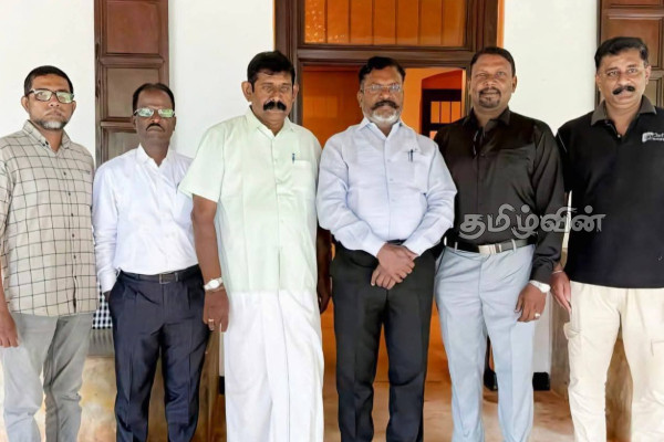 யாழ்ப்பாணத்திற்கு விஜயம் செய்த திருமாவளவன் | Thirumavalavan Has Visited Jaffna