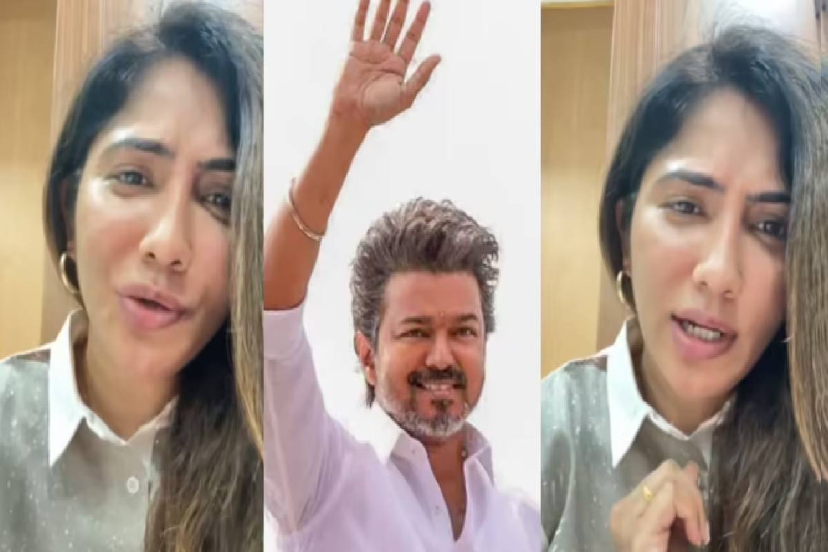 திமுக எவ்வளவு டெஞ்சர்னு இனிமே தான் தெரிய வரும்! எச்சரித்த பிக்பாஸ் ஜூலி | Julie Criticized Tvk Leader Vijay