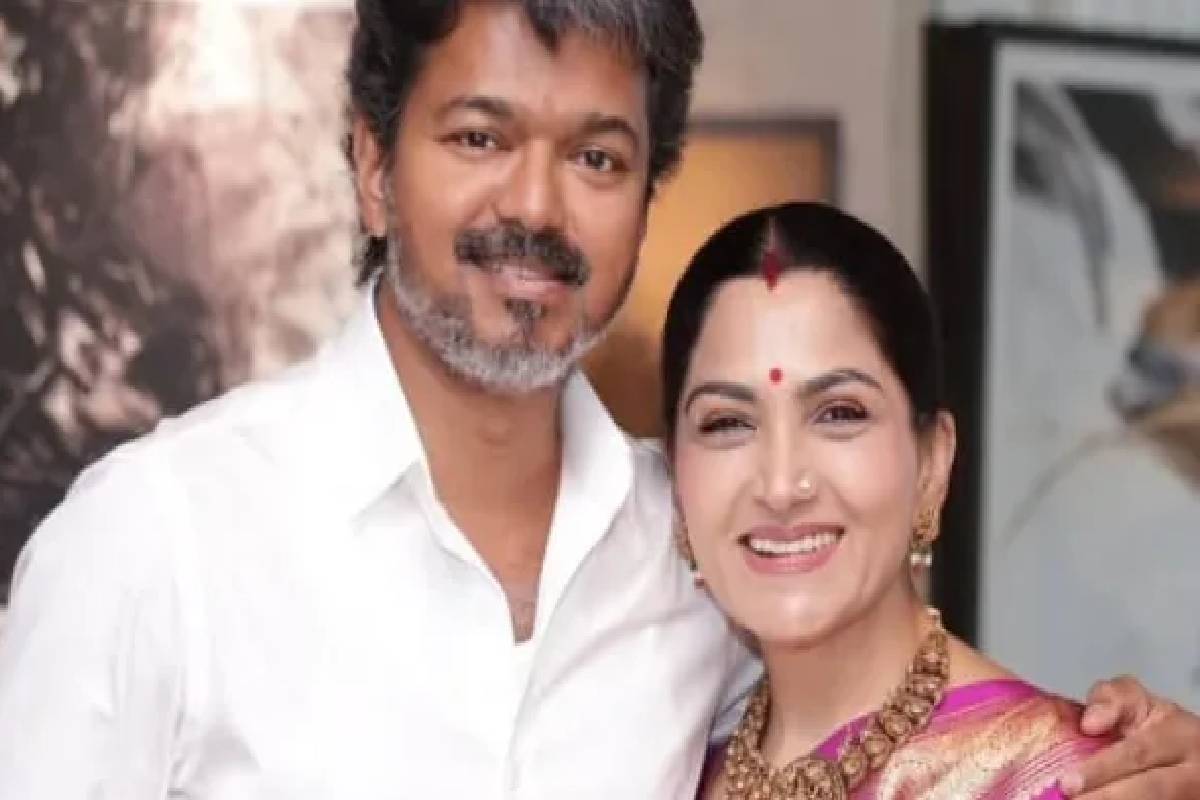 மகளின் திருமணத்துக்கு முதலமைச்சர் விஜயை குடும்பத்துடன் சென்று அழைத்த குஷ்பு - உருக்கமான பதிவு | Kushboo And Family Meet Cm Vijay To Invite Wedding