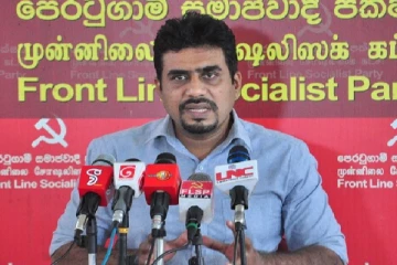 முன்னிலை சோசலிசக் கட்சியின் முக்கிய பிரமுகர் கைது
